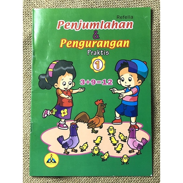 

BUKU PENJUMLAHAN & PENGURANGAN , 24HALAMAN