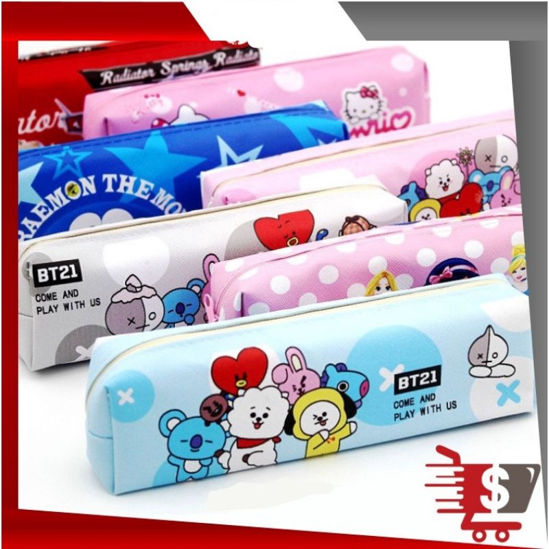 

BPT - S591 Tempat Pensil Karakter / Pencil Pouch / Stationary / Perlengkapan Sekolah