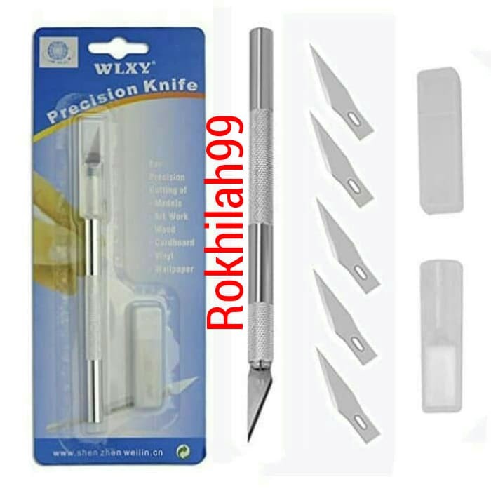 

Promo Bulan Ini Cutter Pen Pisau Cutter Craft Cutting Stiker Murah