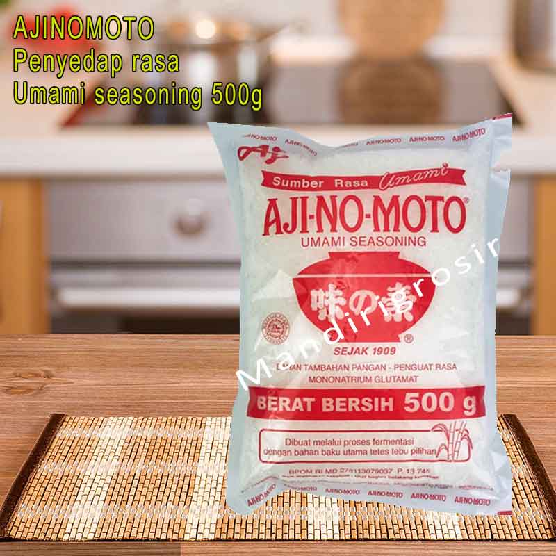 Penyedap rasa  * Ajinomoto * Umami seasoning * 500g