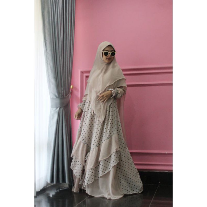 SYAR'I CERUTTY PREMIUM SET KHIMAR