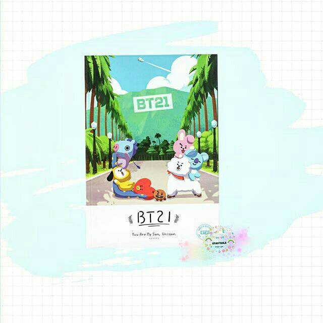 

BT21 NOTEBOOK