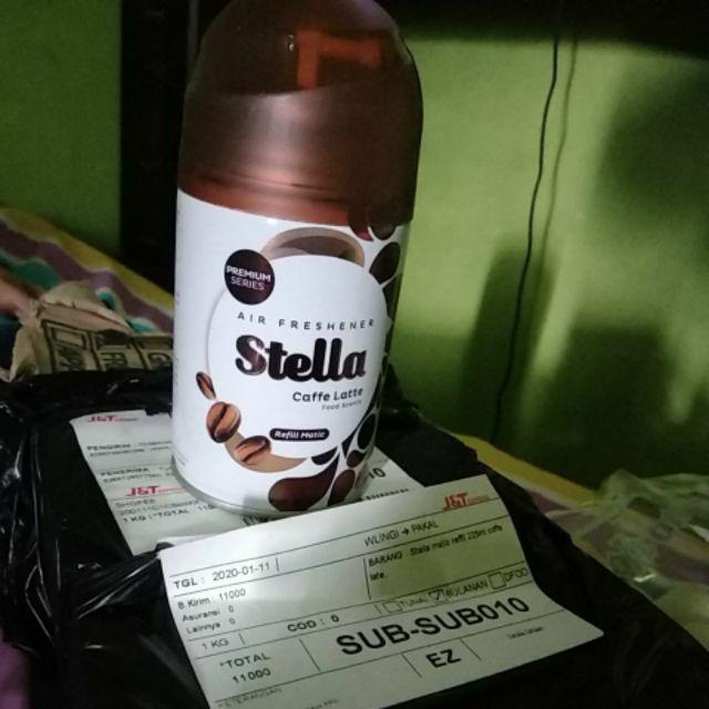 Stella Matic Reffil 225ml Coffe Late