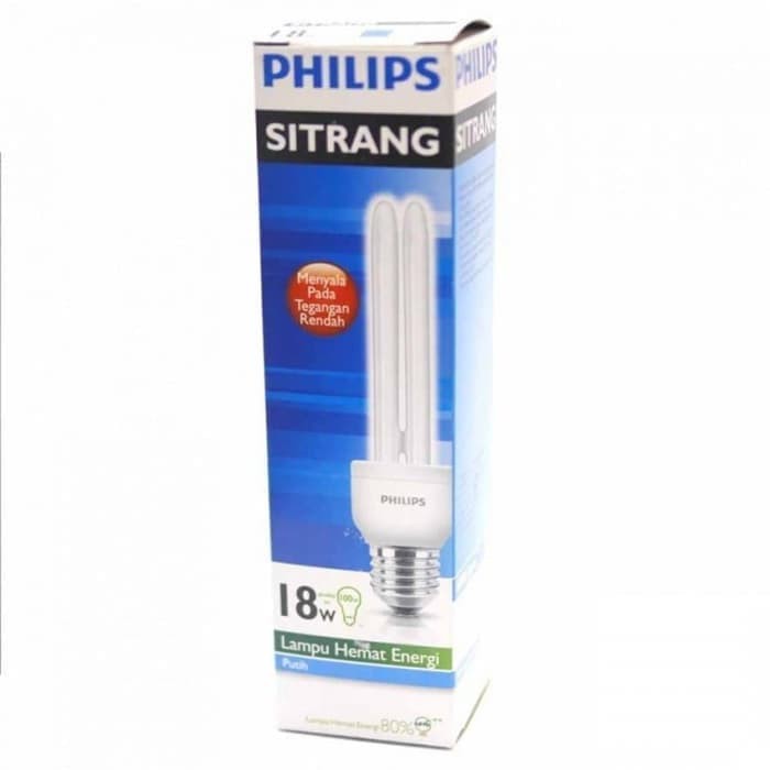 Lampu Philips Sitrang 18 Watt Cdl Shopee Indonesia