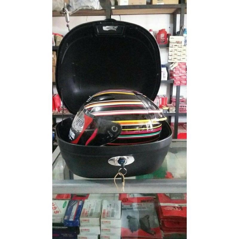 BOX KMI BELAKANG/BOX MOTOR BELAKANG KMI TIPE 501 Kapasitas 25 Liter-mj_motorshop