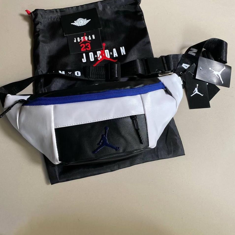 Menarik.. TAS AIR JORDAN WAISTBAG SLING WAIST BAG SLINGBAG tas selempang pinggang jordan local waist