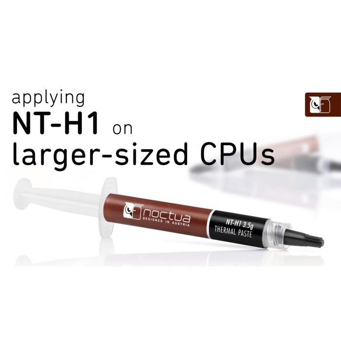 Noctua NT H1 3,5gr / Thermal Paste Noctua NT H1 3,5gr / Noctua NT-H1