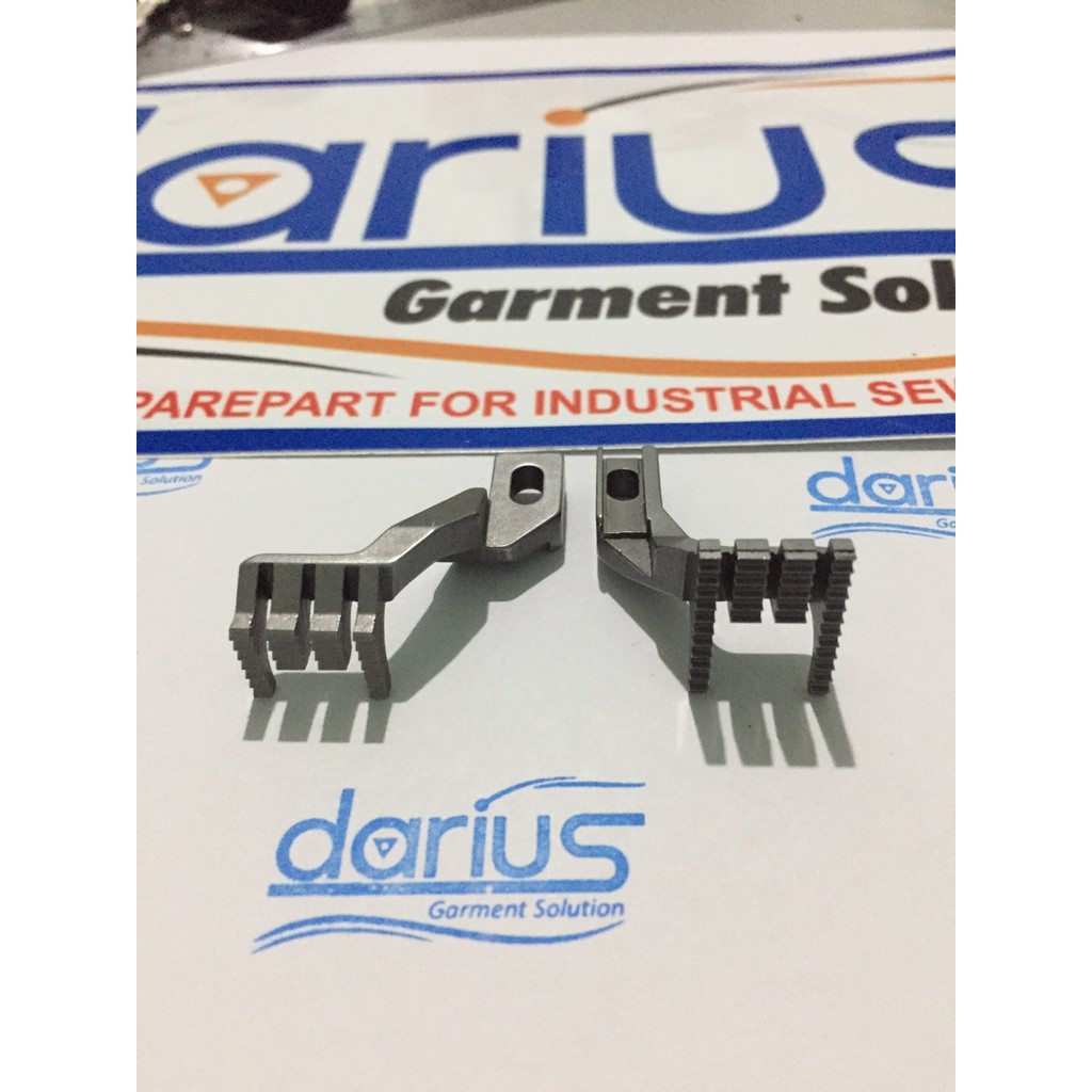 MAIN FEED DOG ASSEMBLY/GIGI OVERDECK W500/257259-16F/257207-16f