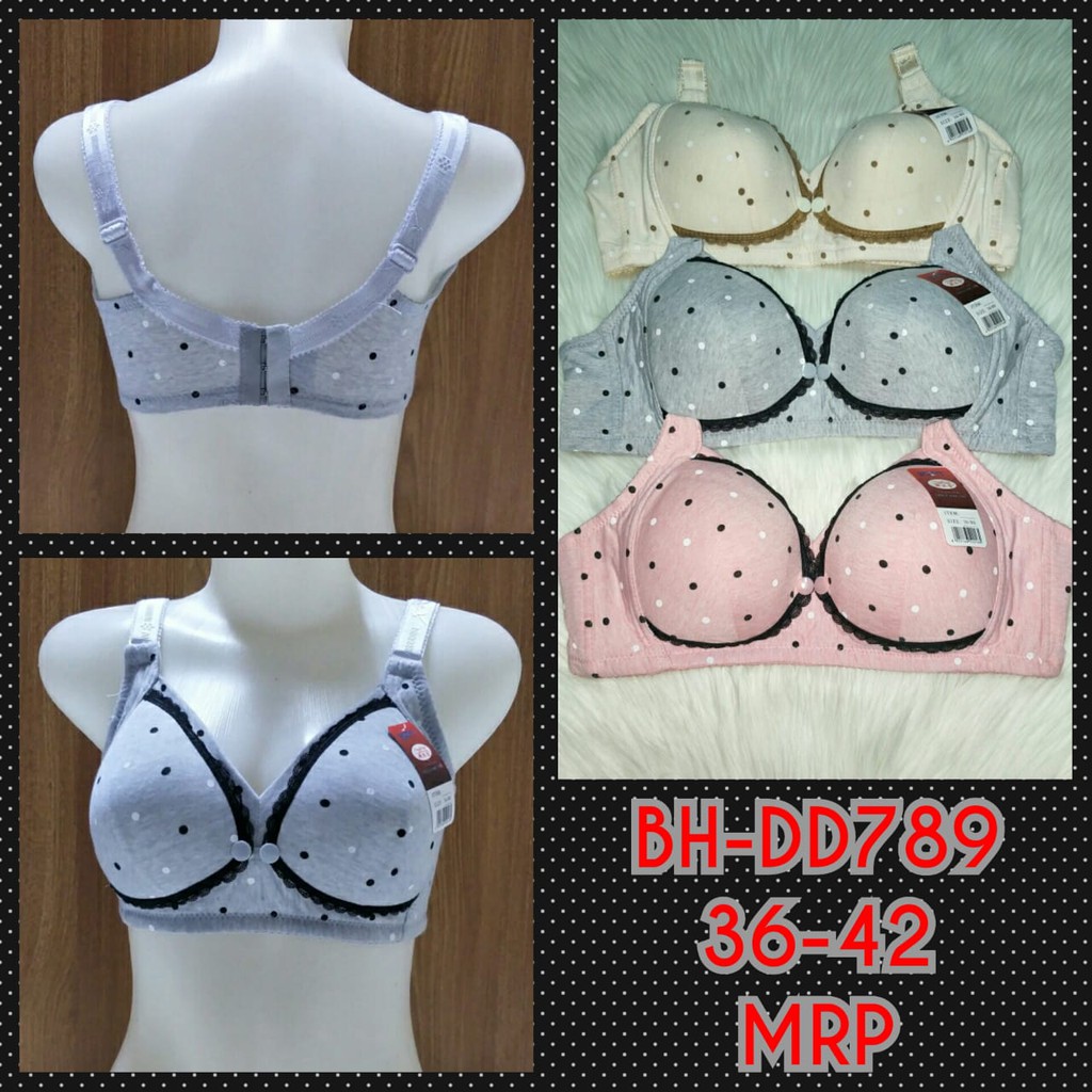 Bra Menyusui maternity bra Seksi Busa Cup Jumbo  8398 / DD789 /DD3377 Premium