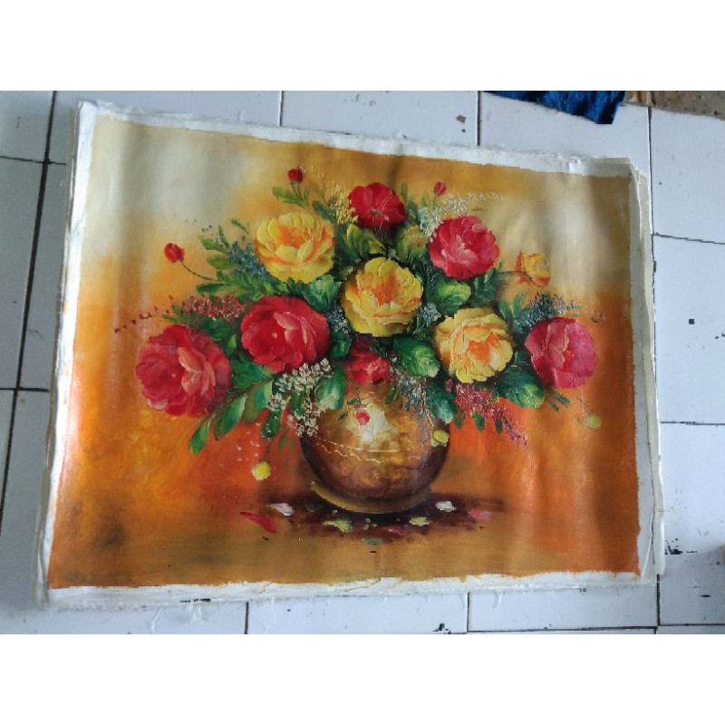 

lukisan asli di atas kanvas 60*80