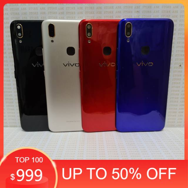 Backdoor Backcover Back Casing Tutupan Batre Vivo V9 Ori - Backdoor Vivo V9 Original