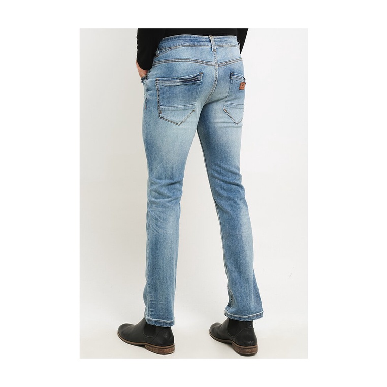 CELANA JEANS PANJANG PRIA CARDINAL ORIGINAL TERBARU BIRU CA04