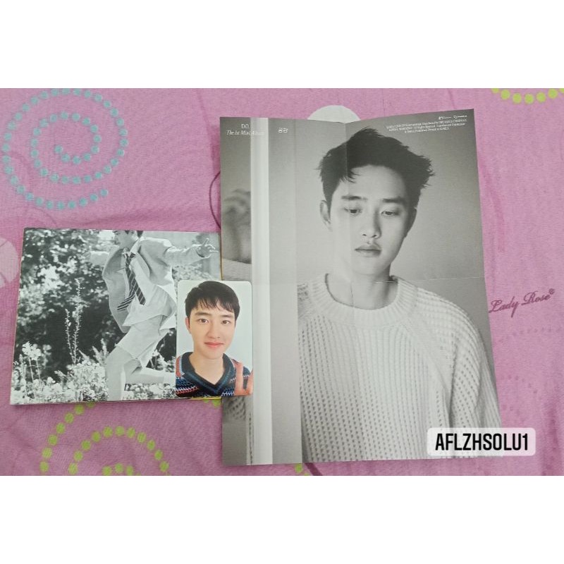 Official album Kyungsoo digipack gray