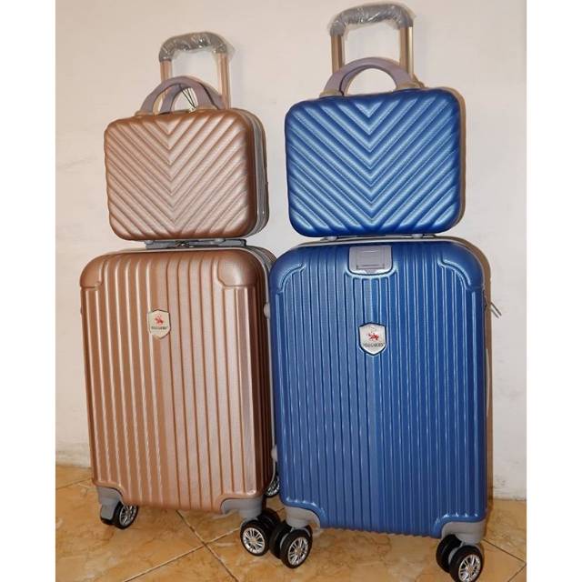 Paket koper 20 inch + koper mini mumer