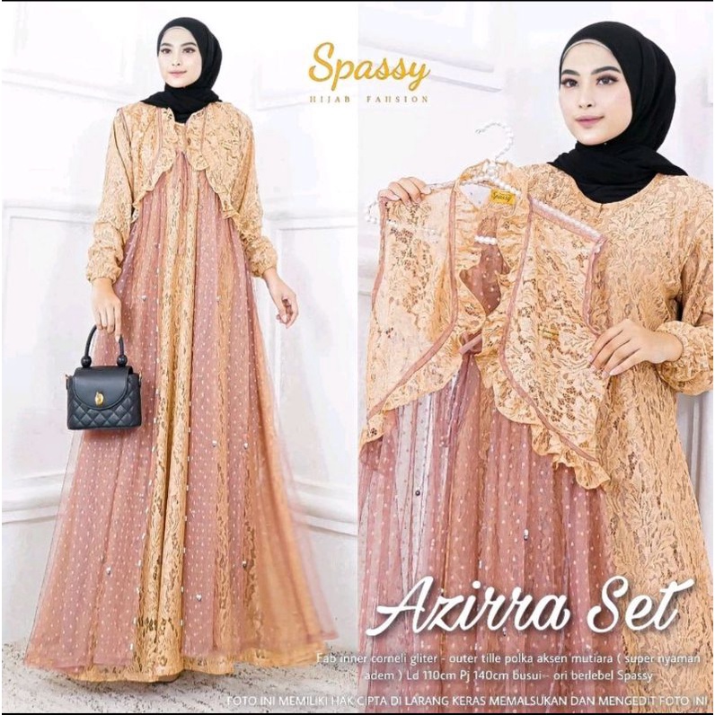AZZIRA SET/GAMIS BRUKAT
