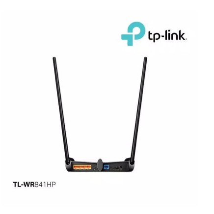 TP-LINK  WR841HP 300mbps HIGH POWER WIRELESS N ROUTER