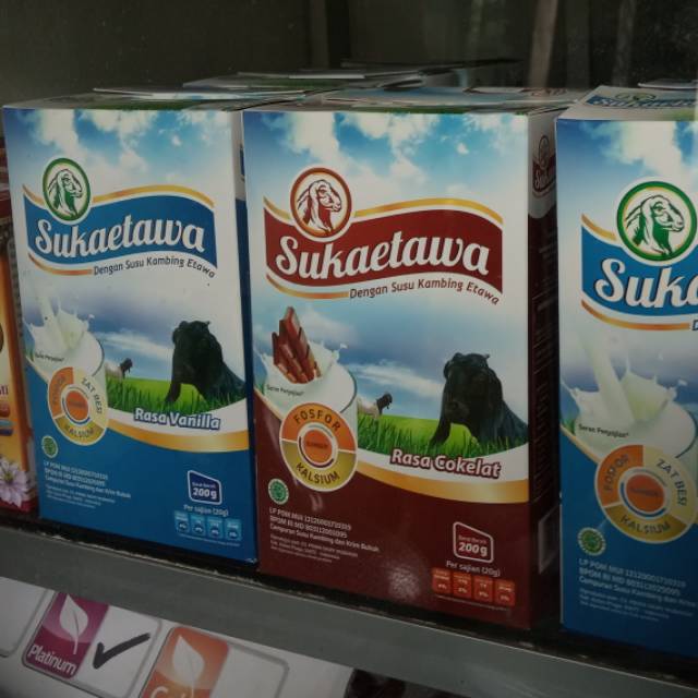 

Susu kambing original suka etawa 200gram