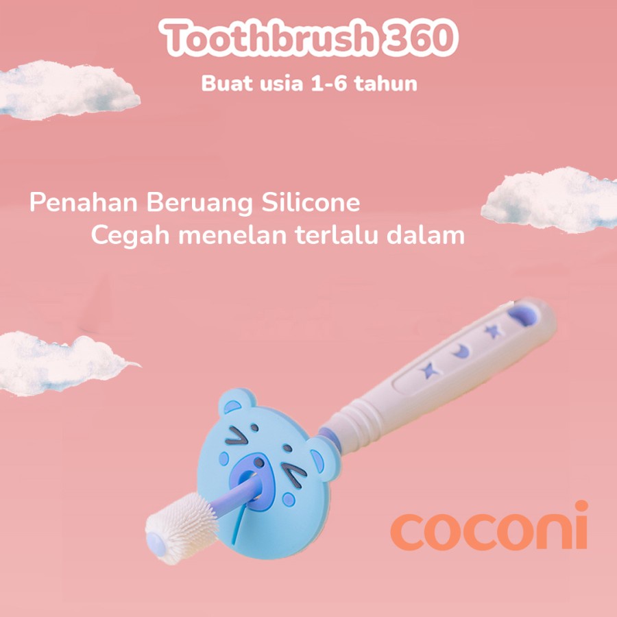 Coconi 360 Baby Toothbrush / Sikat Gigi Anak