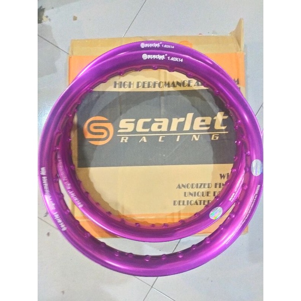 VELG SET 140+160 RING 14 MATIC MIO VARIO SCOOPY