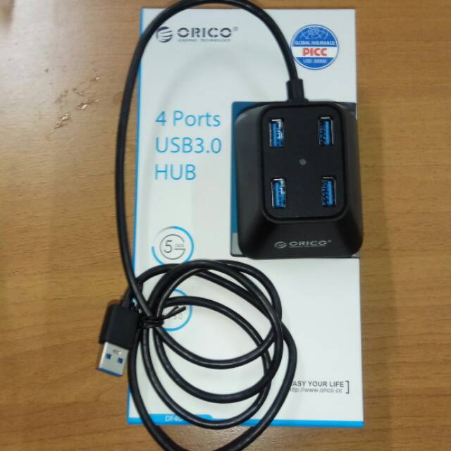 ORIGINAL ORICO DF4U-U3 Ultra Mini USB 3.0 4 port USB super high speed