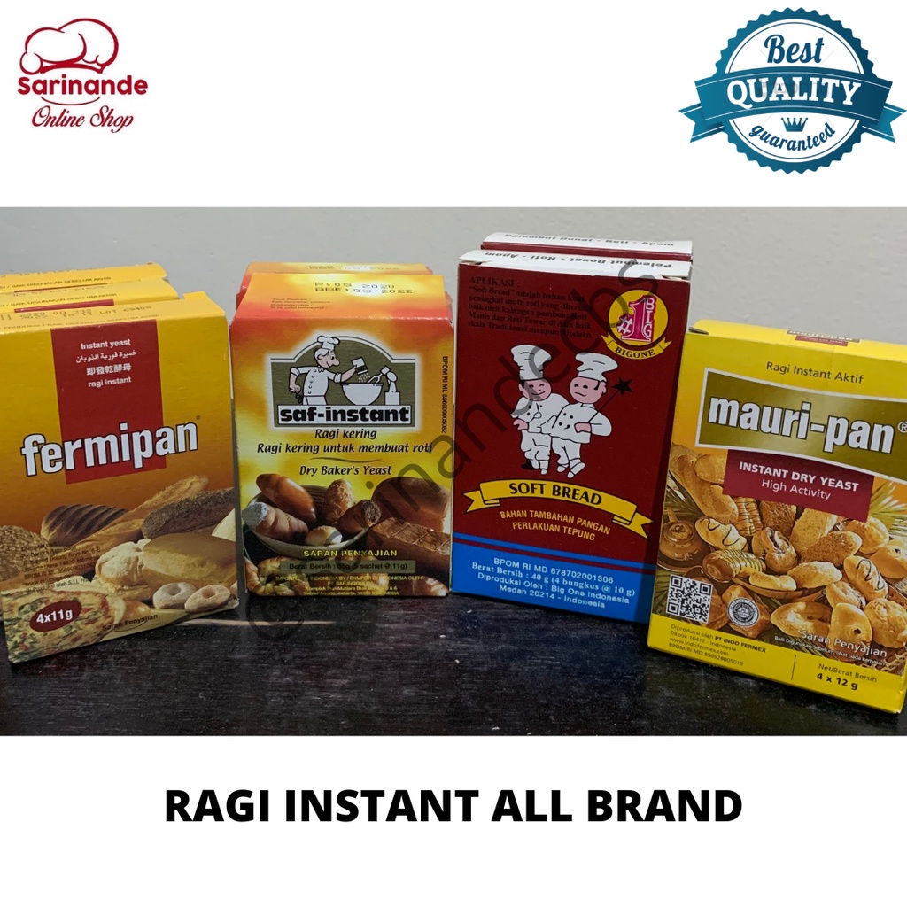 

RAGI INSTAN / RAGI KERING ALL BRAND SACHET