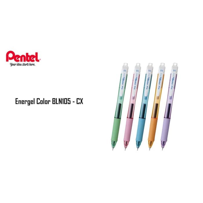 

PENTEL PEN ENERGEL 0.5 MERAH