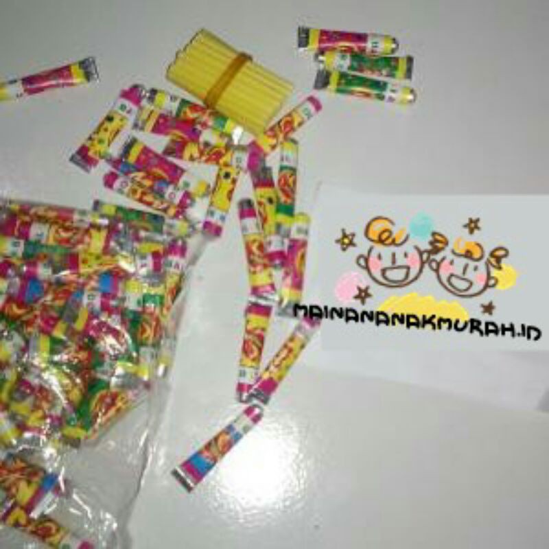 1 pcs Balon Tiup / Plembungan / Sebulan Jadul Mainan Anak Jadul 90an - SEBULAN