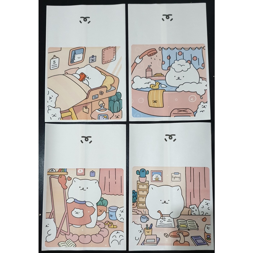 

Cute Bear Paper Bag / Kantong Kertas Beruang Lucu / Flat Paper Bag / Fancy Packing Online Shop