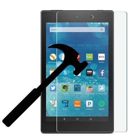 AMAZON FIRE HD 10 / 10 PLUS TEMPERED GLASS