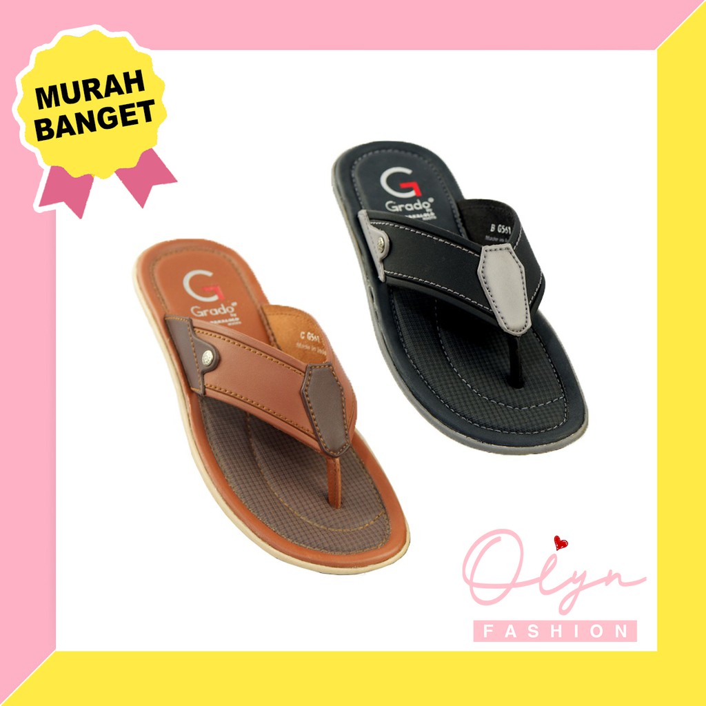 Sandal Pria/Sandal Cowok Grado G.561