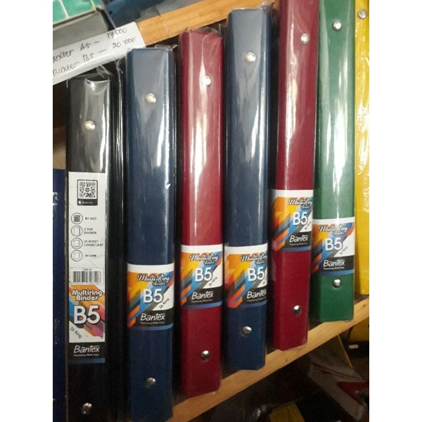 

Bantex Multiring Binder 26 ring 25 mm