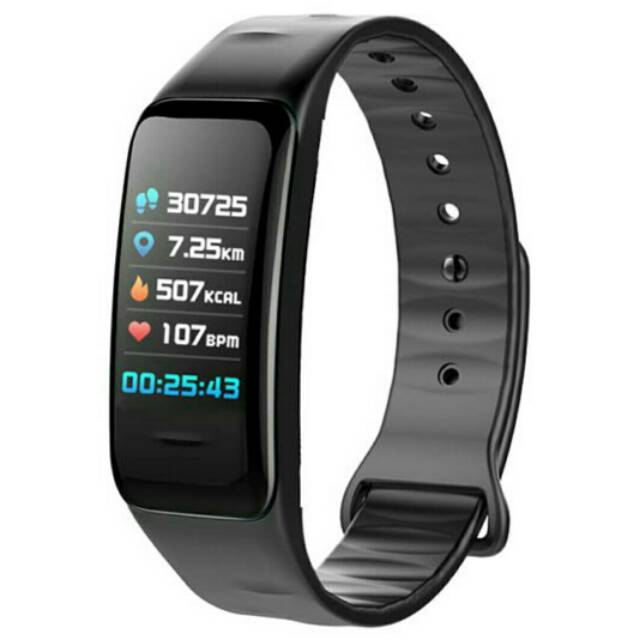 WEARFIT SMARTWACH WRISTBAND LED FITNES TRACKER HEART RATE WATERPROF