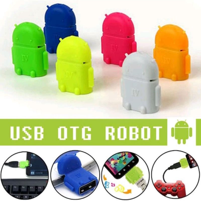 OTG micro non kabel OTG mikro model robot universal