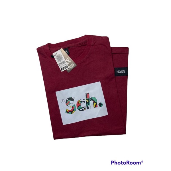 Kaos Distro Original SCH Pria Dan Wanita Terbaru Terbaik Terlaris