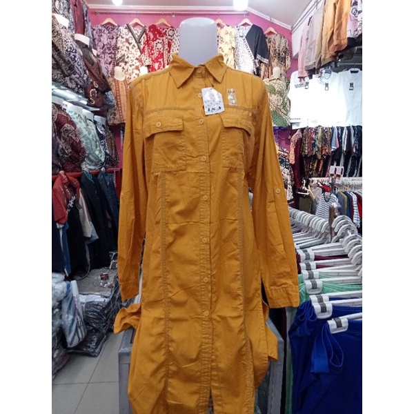 JSA TUNIK KEMEJA JSA LENGAN PANJANG
