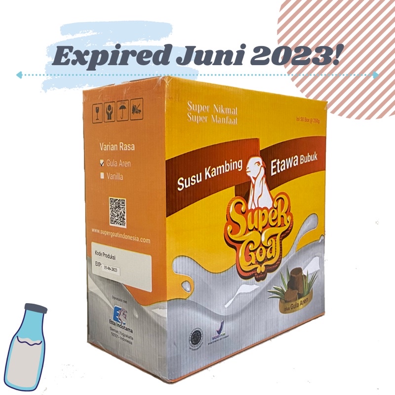 

SUSU KAMBING KARTON SUPER GOAT
