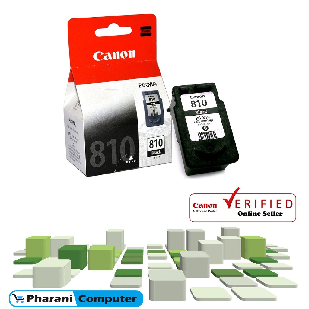 Catridge Canon 810 / Tinta Canon 810 / Cartridge Canon 810 Black Original semarang
