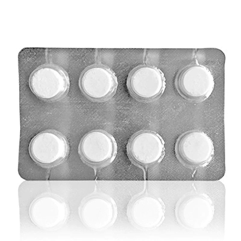8 Tablets Espresso Coffee Machine Cleaning Blister Pack Tablet Cleaner Coffee Espresso Machine