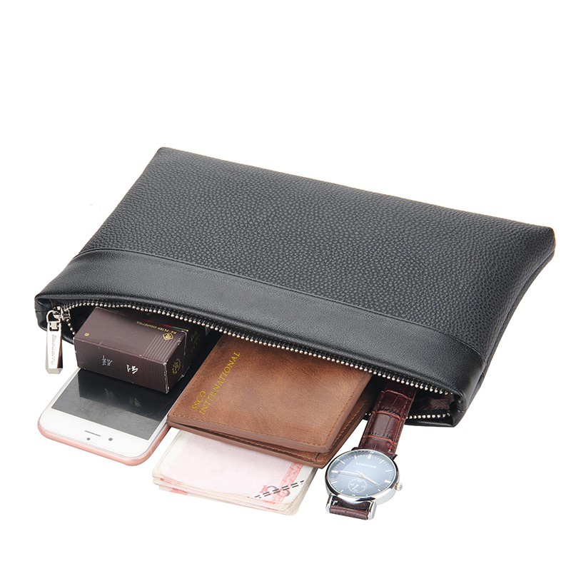 Dompet Wanita Pria Panjang Kulit Handbag Clutch SSCO XZ3