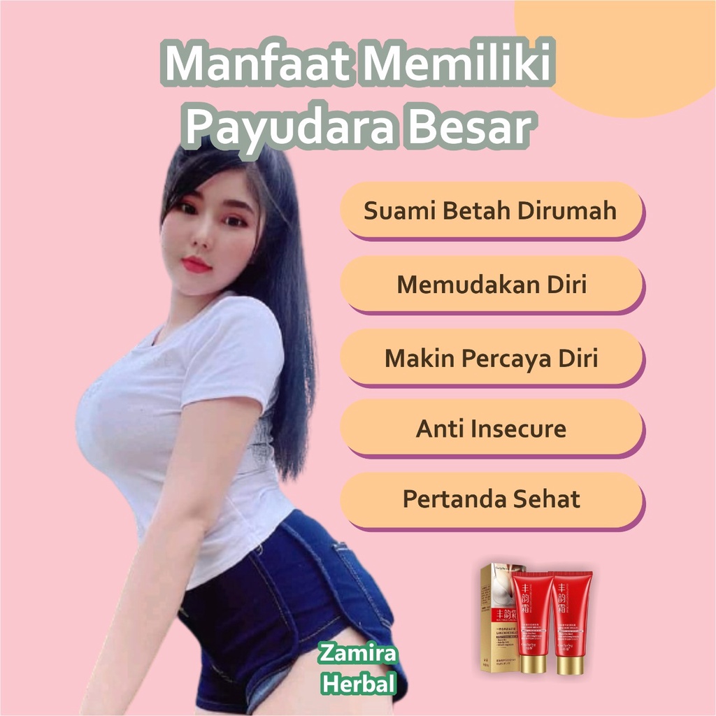 BEAUTY CREAM ONE SPRING PEMBESAR PAYUDARA WANITA
