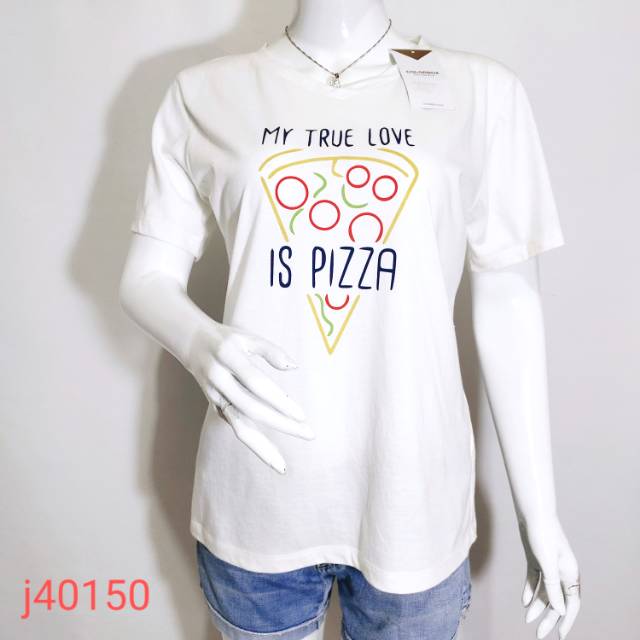 NEW T-Shirt COLORBOX Wanita Terbaru AJ40150