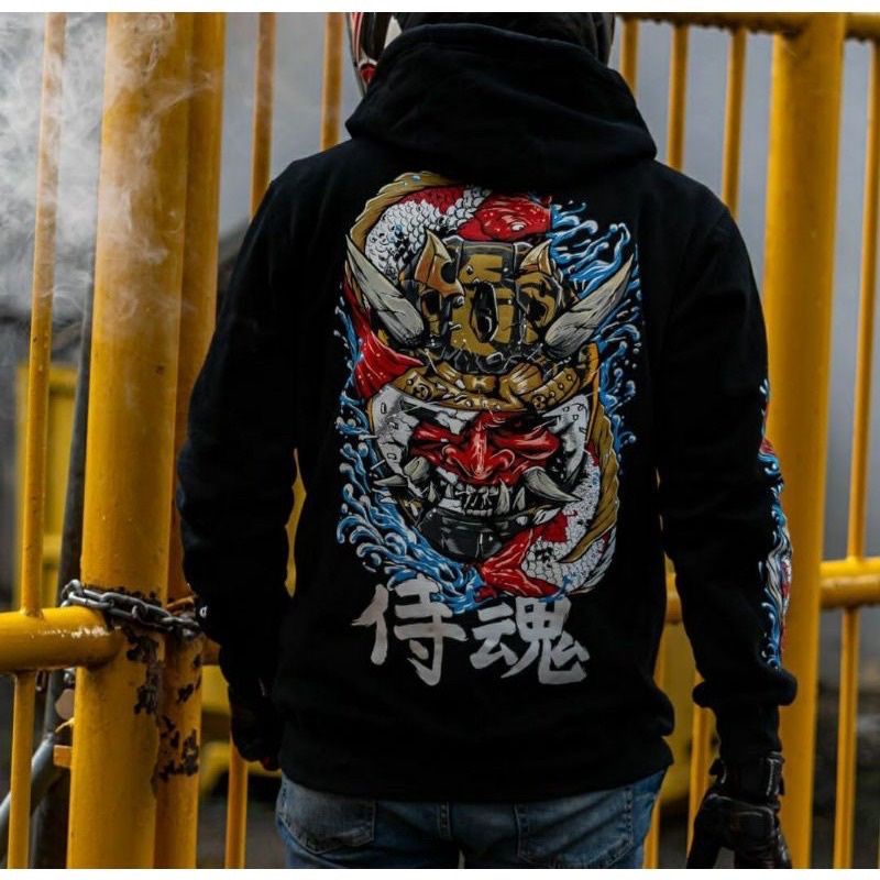 HOODIE PROSTREET KOHAKU V2 SZ L