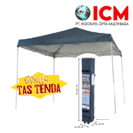 Tenda Portable Lipat 3x3 Jualan Kaki Lima / Bazar / Pameran / Garasi