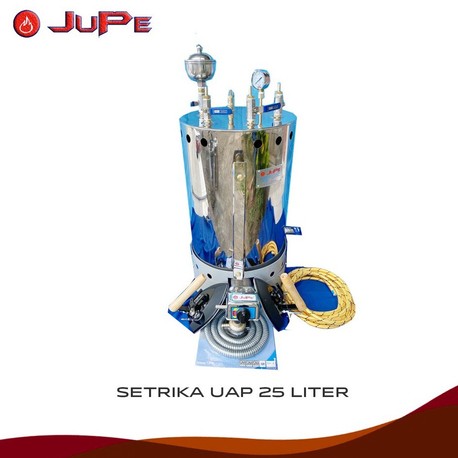 Setrika Uap 25 ltr Full Stainlees 2 Setrika