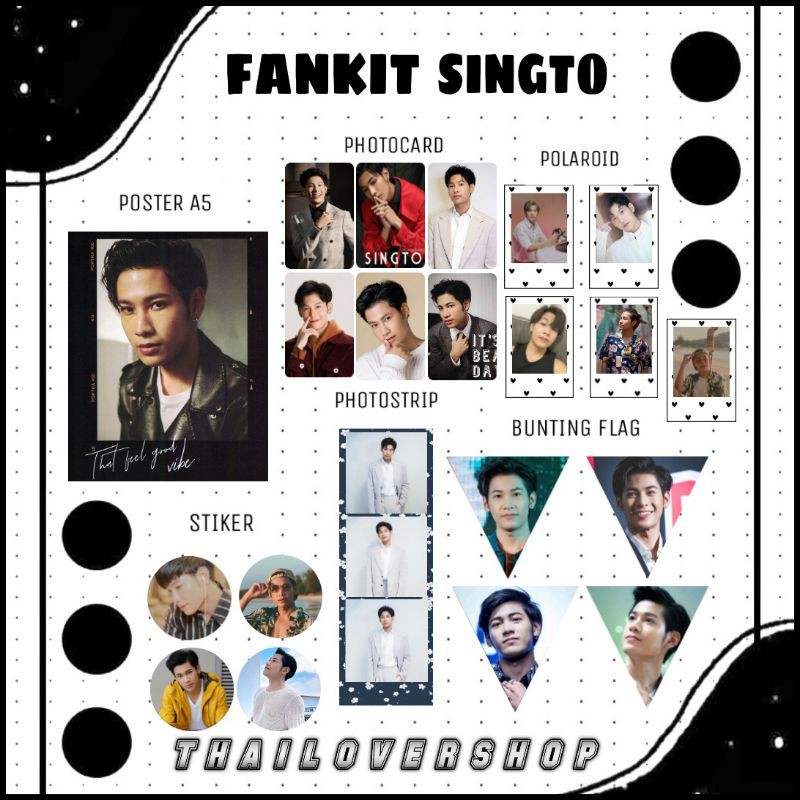FANKIT SINGTO THAI ACTOR RAIKANTOPENI