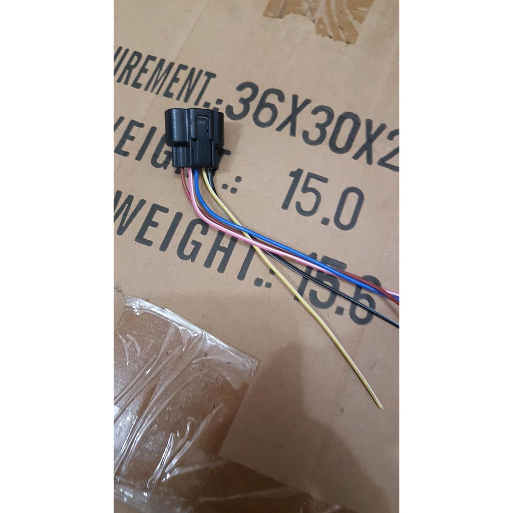 soket kabel sensor maqs tps pin 5 suzuki fi new nex II address shooter 115