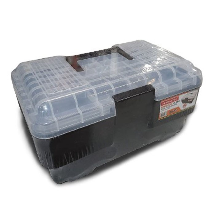 Kenmaster B390 Toolbox 15 Inch Tool Organizer Box Kotak Perkakas