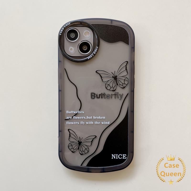 Casing Softcase TPU Redmi 10 10C 9T 9A 10A 9 9C NFC Redmi Note 9 8 11 10s 10 10pro 11pro 9s Note10s Note11 Shockproof Butterfly