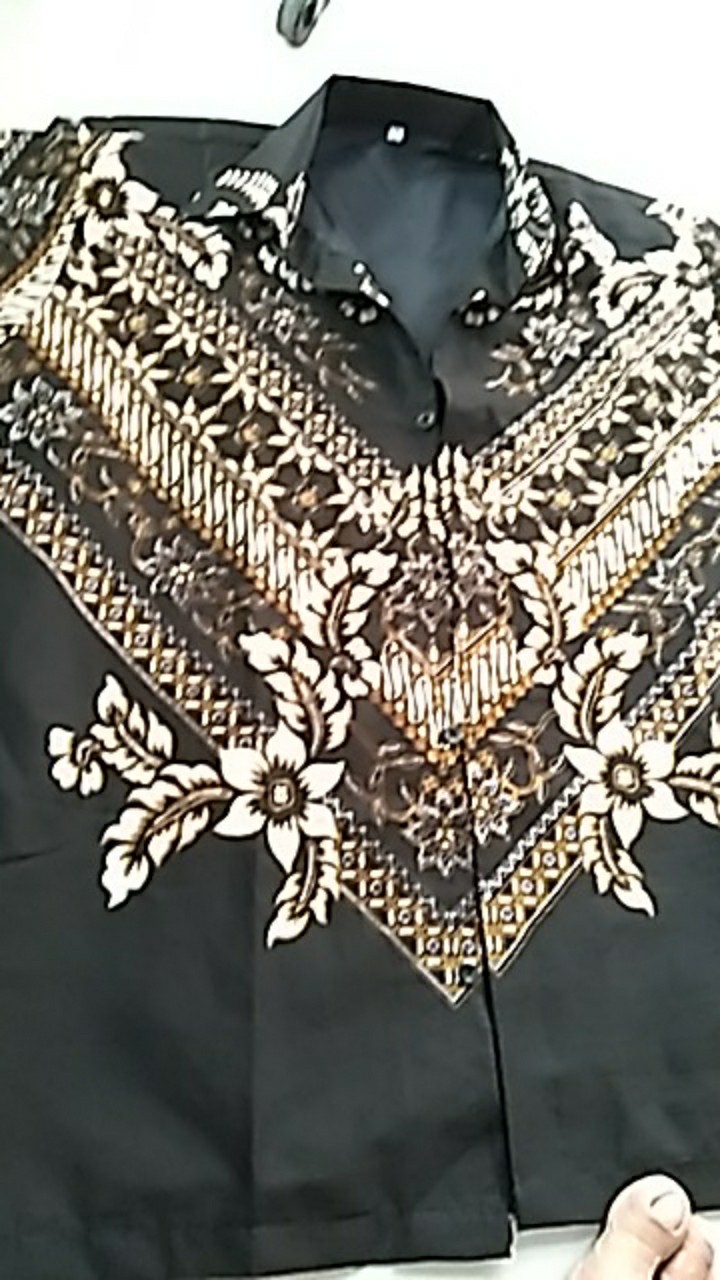 Batik Pria Argo Lawu Full Furing Katun Halus Sragenan Ori Solo