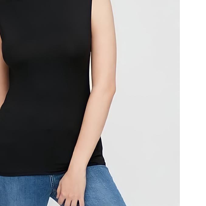 ❉ Baju Manset Kaos Inner Lekbong Buntung Tanpa Lengan Wanita Bahan Spandek Rayon Premium Murah ▼